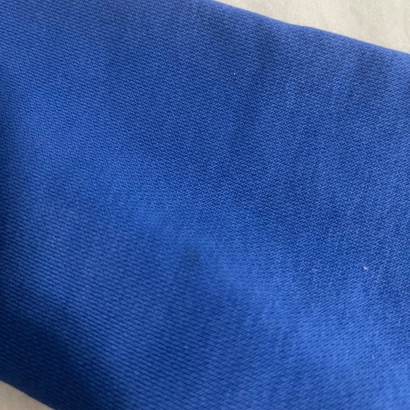 Adidas Womens Blue Full Zip Hoodie Sweatshirt Logo‎ Pocket Athleisure Size S - Picture 8 of 8